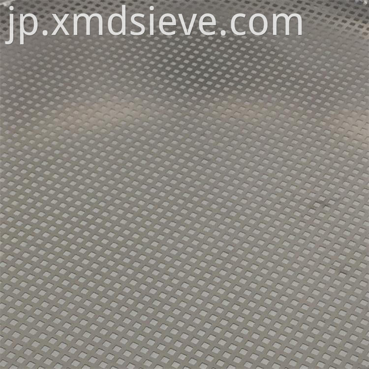 Perforated Mesh Sheet